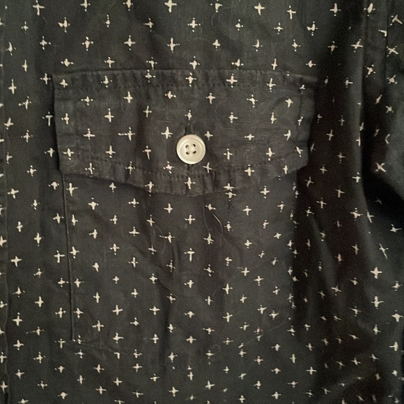 Navy XS J Crew Button Up - Picture 3 of 4